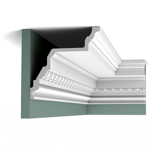 Orac Eckleiste C 307 200cm 19,0 x 19,0 cm (Luxxus)